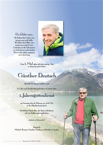 Günther Deutsch